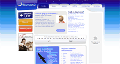 Desktop Screenshot of draumur.is